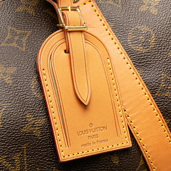 Pre-Loved Louis Vuitton Monogram Keepall 55 - Picture 8 of 12